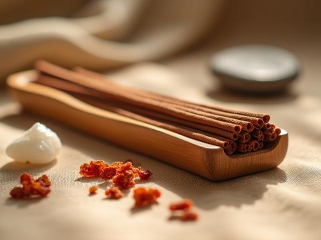 Zen Mind Hand Rolled Incense and Frankincense Resin for meditation